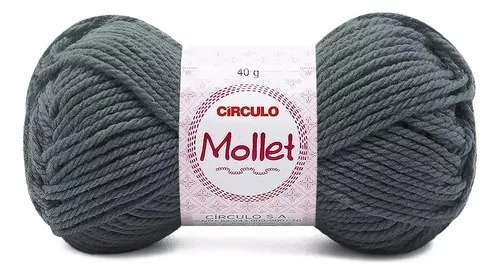 LA MOLLET BRANCA/PRETA/CINZAS